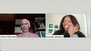 Art buying with Jenelle Walters and Katie Miranda