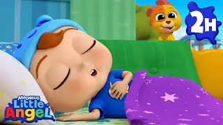 Baby Nap Time + More Little Angel Nursery Rhymes and Kids Songs | Bingo and Baby John