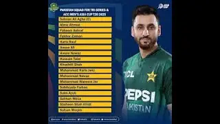 Pakistan Cricket Anthem 2025 | Asia Cup Song | We Will Come Back in Form