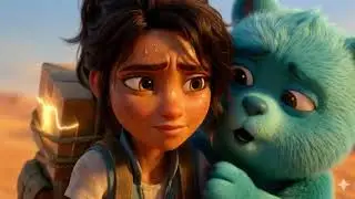 She Crossed the Desert for One Delivery | 3D Animated Short Film