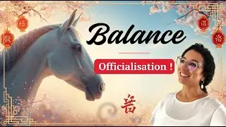 ♎️🐴❤️&zwj;🔥BALANCE FEVRIER 2026: UN MOIS FORT ! OFFICIALISATION !  UNE DECISION EST PRISE ! #balance