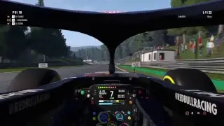 F1 2018 Livestream Career #71 Spa Francorchamps 50% Race