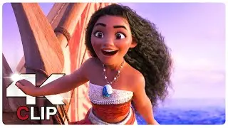 We're Back Song Scene | MOANA 2 (NEW 2024) MOVIE CLIP 4K