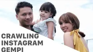 Crawling Instagram Gempi