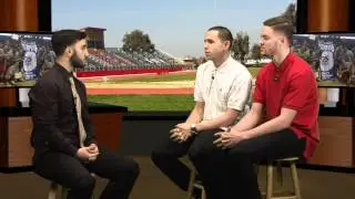Studio Interview with Seniors Sam Marcus and Taylor Bell