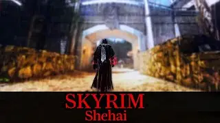 4000+ Mods  Skyrim Showcase | RedGuard Shehai Build | Modified lorerim