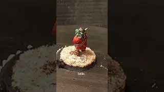 New Blood Bowl Team. Blackteef Buccaneers. Goblin 2.  3d printed.  Design by Punga Miniatures.