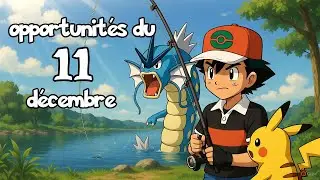 OPPORTUNITES CARTES POK&eacute;MON DU 11 DECEMBRE 2025