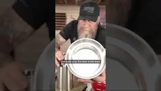 No Fuel? No Problem! This Stove Runs on Sticks! | Kelly Kettle Trekker