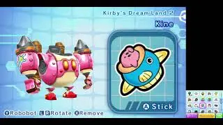 Kirby: Planet Robobot 100% Walkthrough part 26: Sticker Showcase