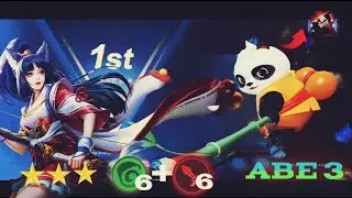 MIYA NATURE COMBO WEAPON MASTER DI TAMBAH ABE SKILL 3 !! MUSUH AUTO MENANGIS !! MAGIC CHESS MLBB.