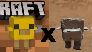 Fiz o novo pintinho do Minecraft na vida real pt:1