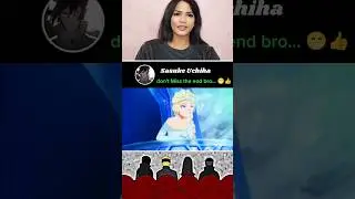 Naruto squad reaction on Frozen😁😁😁