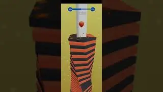 Stack Ball - Blast through platforms Level -334 #shorts