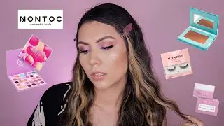MONTOC BRONCEADOR HELLO BEACH + MAQUILLAJE COMPLETO CON LA MARCA