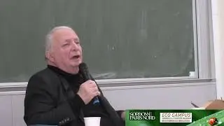 Conférence Huglo - Université Sorbonne Paris Nord