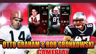 REDZONE ROYALE OTTO GRAHAM & ROB GRONKOWSKI GAMEPLAY