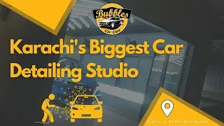 Our new Detailing Center located at Block &ldquo;N&rdquo;, North Nazimabad, Karachi.