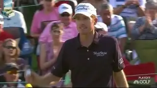 Roberto Castro's Beautiful Golf Shots 2016 Wells Fargo PGA Tournament