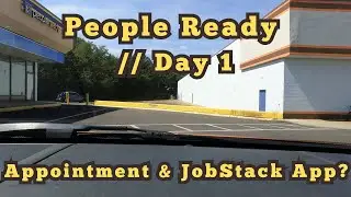 Gig Hustle Chronicles💰  |  Episode 3: PeopleReady Appointment + Job Stack APP?!