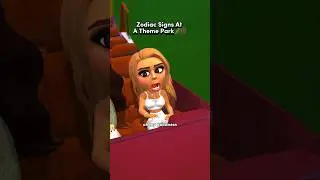 Amusement park with the Zodiacs 🤣 #zodiacsigns