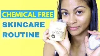 Just Natural Skin Care Routine (ON BUDGET!)
