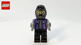 LEGO T'Challa Star-Lord - Minifigure in Marvel Studios Series 1, 71031