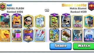 【TOP200】nei  vs  Blood Castle