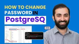 How to Change Password in PostgreSQL (2026 Step-by-Step Guide)