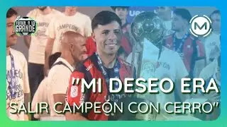Blas Riveros, gran figura del campeón: 