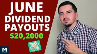 M1 Finance Paid Me ! Monthly Dividend Income | JUNE 2020 | $20,200 💰