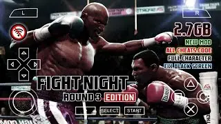 UFC FIGHT NIGHT 3 EDITION PPSSPP Android Offline Mod Fight Night Round 3 | НОВАЯ ВЕРСИЯ | Игровой...