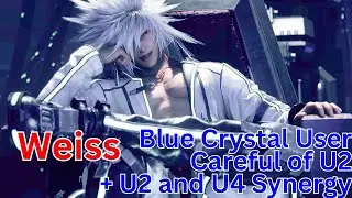 Weiss and U2+U4 crystal passive DFFOO