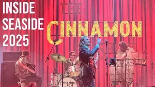 Cinnamon Gum Inside Seaside 2025 ​ ⁨@InsideSeasideFestival⁩  #musicfrompoland