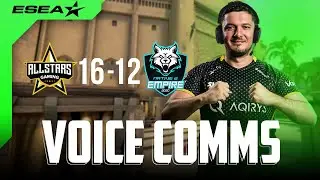 allStars Gaming VS NATIVE 2 EMPIRE voice COMM ESEA MAIN LEAGUE 11.08.2021