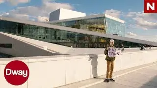 #Dway | Gratis tour på operahuset i Oslo med Martin | discovery+ Norge