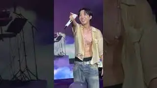 serving looks🔥 HOBI at LOLLAPALOOZA berlin