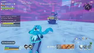 Have you ever seen godzilla with chomp stompers doing the griddy in fortnite