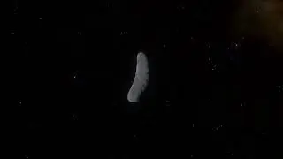 Banana-Shaped Asteroid 433 Eros 🍌