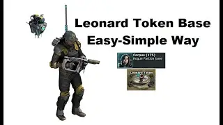 War Commander: Leonard Token Base (Corpus 175)Simple-Easy Way...Free Repair