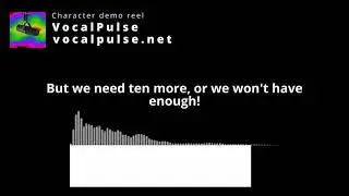 VocalPulse Character Demo Reel 2025