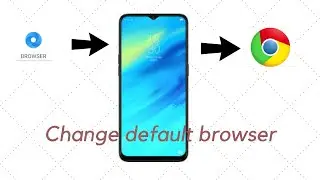 How to Change Default Browser Of Realme/android,defauld browser kaise change kre