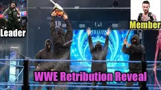 The Retribution Member Reveal | WWE Retribution Reveal 2020 |