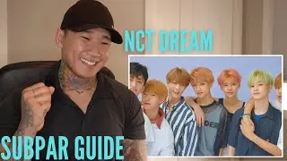 Subpar Guide To NCT Dream | REACTION!!