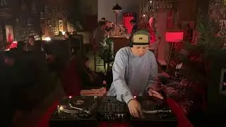 Classic Funk, Exotic & Disco-House Groove Vinyl Music Radio Mix by DJ Nazin @ The Shkaph Nov 2024