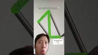Impossible vs Possible! 💀 #games #draw #connect #dot #trending #shorts #greenscreen #game