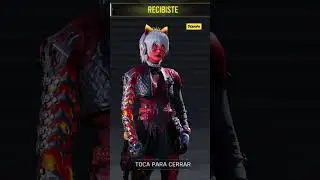 #codm New skin FREE Seraph - Fallen Fiend 😈🔥😍