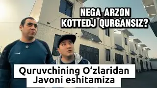 Arzon Narxlarda Kottedj! Egalaridan 