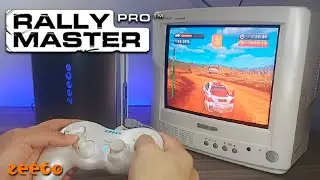 Rally Master Pro - Zeebo Gameplay - CRT