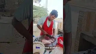 Huge Catla Fish Cutting #fish_cutting #fish_cutting_expert